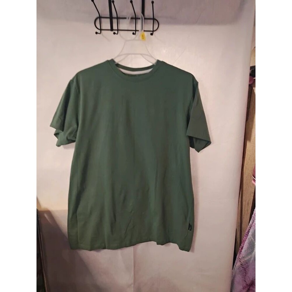 Kenneth Cole Men’s Green Short Sleeve T-Shirt Size Large (Fits M)
